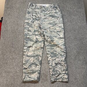 US Air Force DSCP ABU Digital Tiger Stripe Camo Cargo Pants 34S 8415-01-536-3849